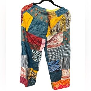 Patchwork pants from Jackpot